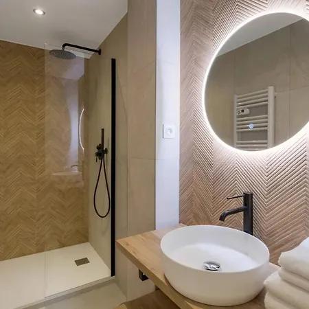 21.appart 4pers#1 Bedroom #pere Lachaise #nation Paris