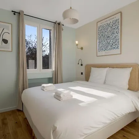 21.appart 4pers#1 Bedroom #pere Lachaise #nation Apartment Paris