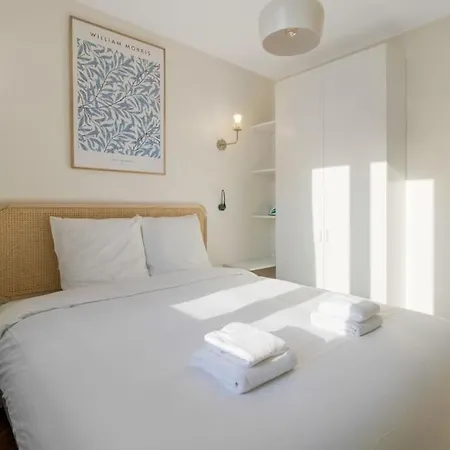 21.appart 4pers#1 Bedroom #pere Lachaise #nation Apartment Paris