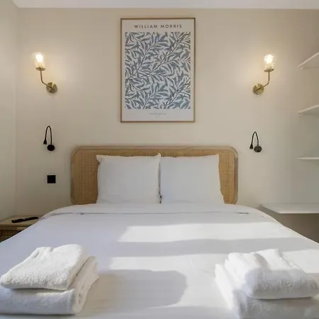 21.appart 4pers#1 Bedroom #pere Lachaise #nation Paris