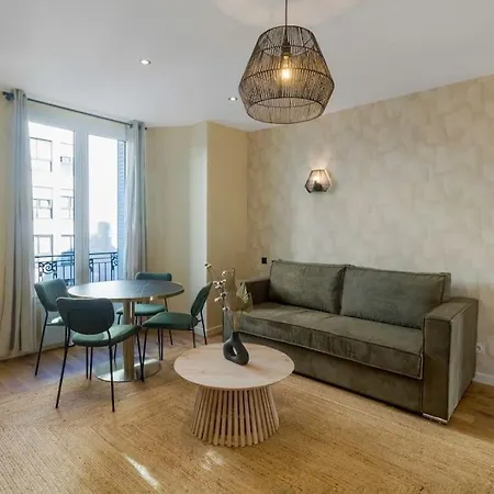 Apartment 21.appart 4pers#1 Bedroom #pere Lachaise #nation Paris