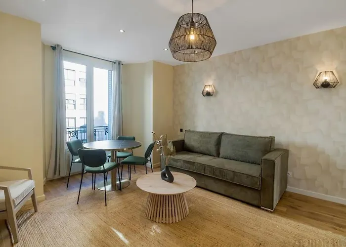 Apartment 21.appart 4pers#1 Bedroom #pere Lachaise #nation Paris